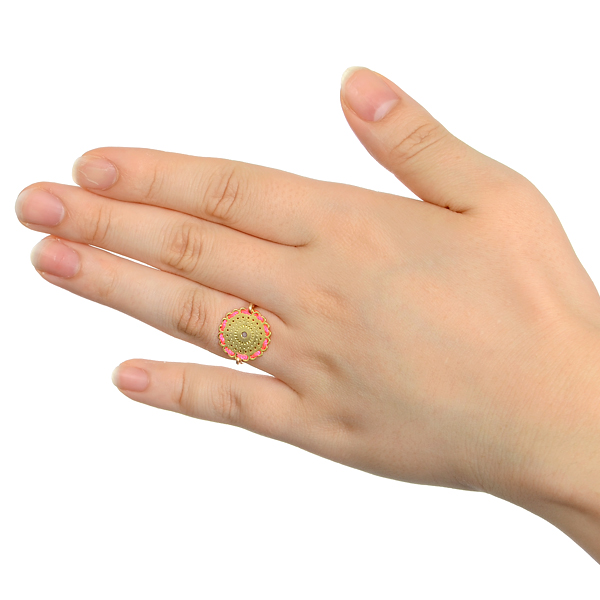 ブラスリング(約9.0号)