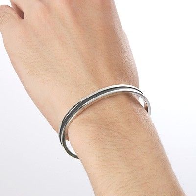 ステンレスバングル