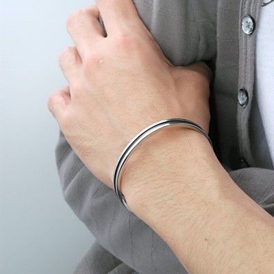 ステンレスバングル