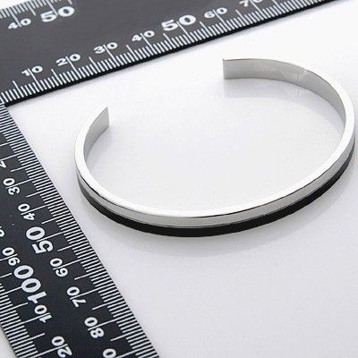 ステンレスバングル