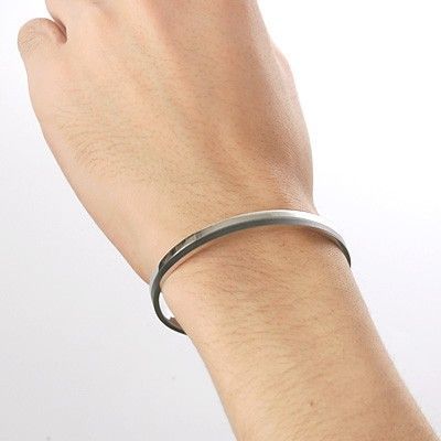 ステンレスバングル