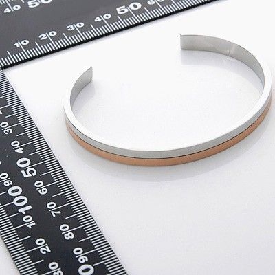 ステンレスバングル