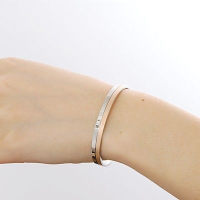 ステンレスバングル