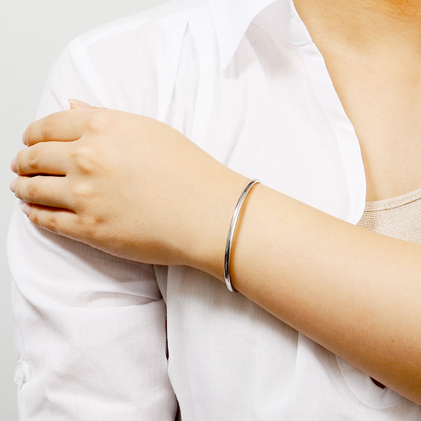 ステンレスバングル