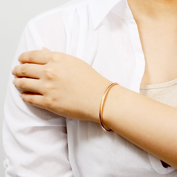 ステンレスバングル