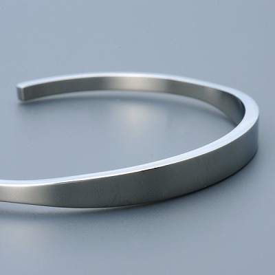 ステンレスバングル