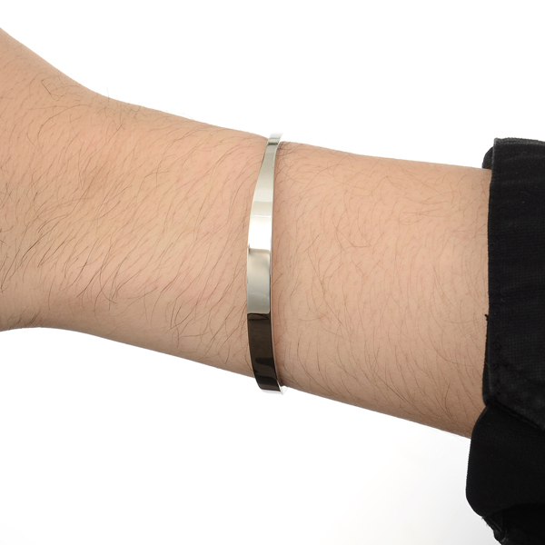 ステンレスバングル