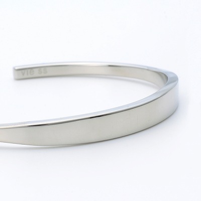 ステンレスバングル