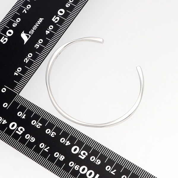 ステンレスバングル