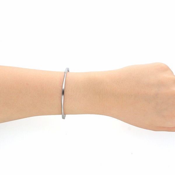 ステンレスバングル