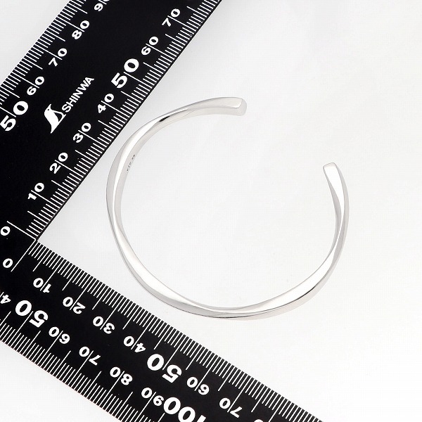 ステンレスバングル