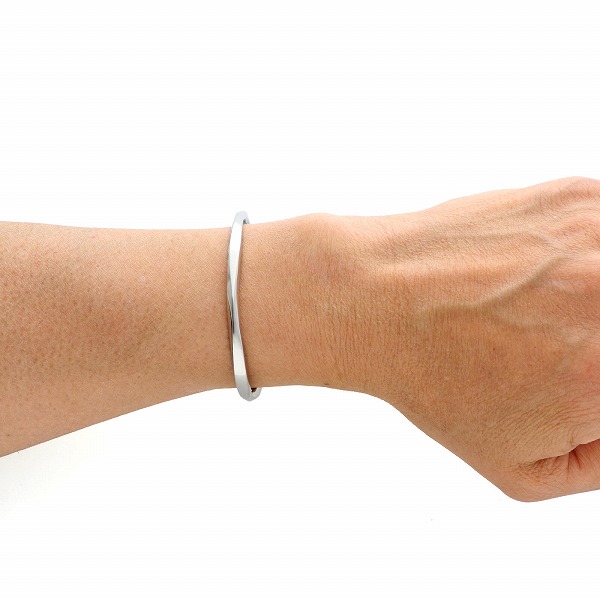 ステンレスバングル