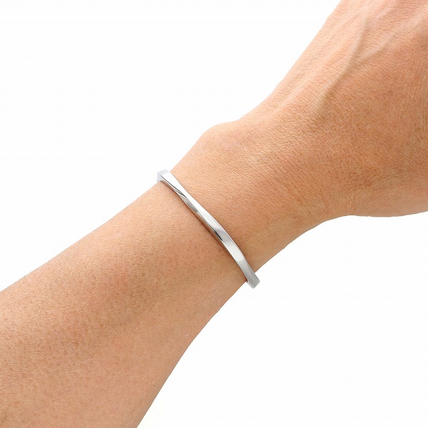 ステンレスバングル