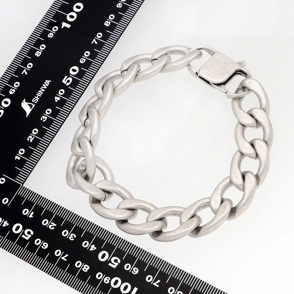 ステンレスブレスレット