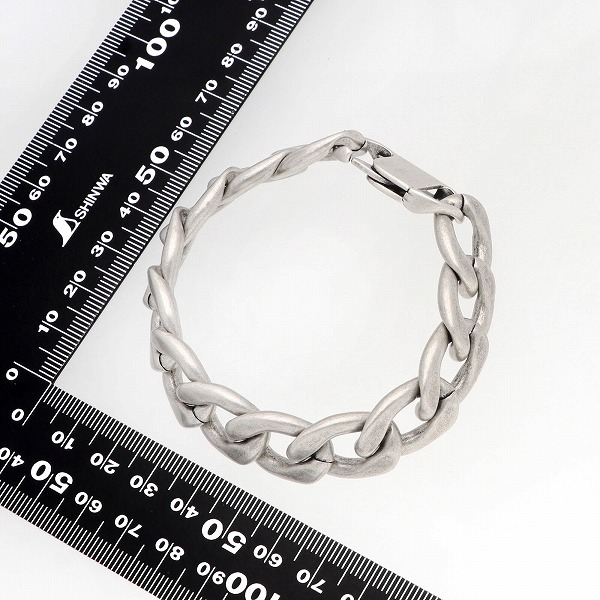 ステンレスブレスレット