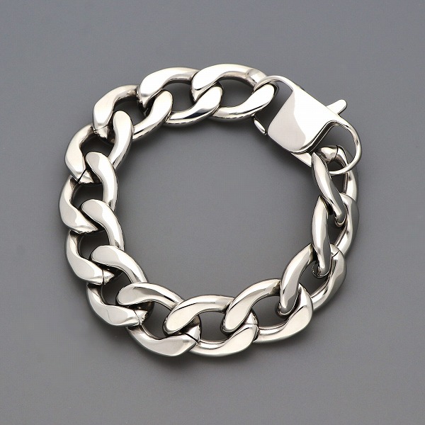 ステンレスブレスレット