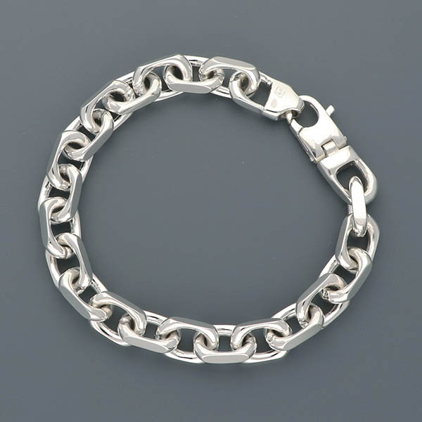 シルバーチェーンブレスレット