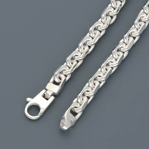 シルバーチェーンブレスレット