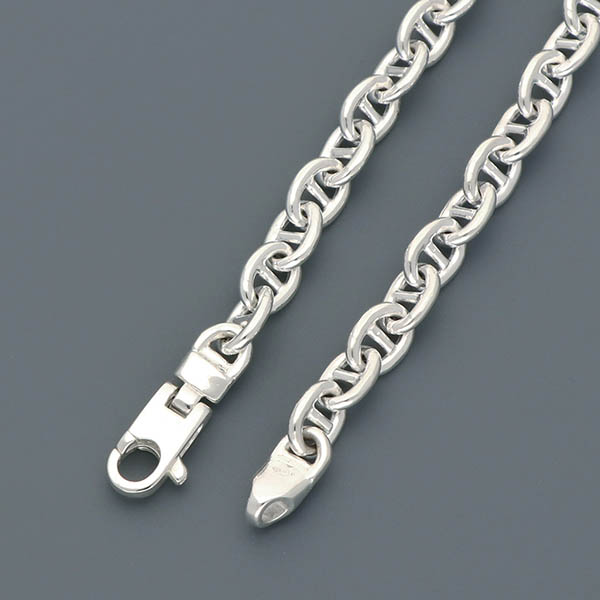 シルバーチェーンブレスレット