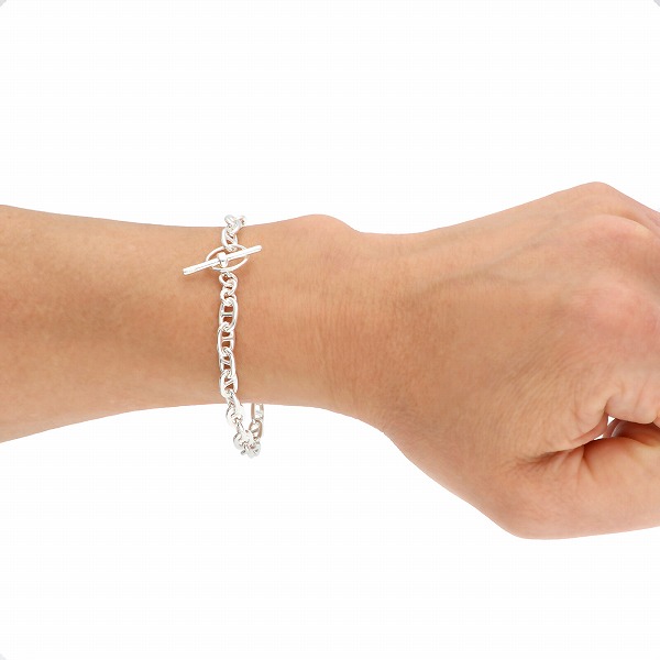 シルバーブレスレット