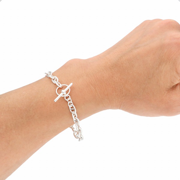 シルバーブレスレット