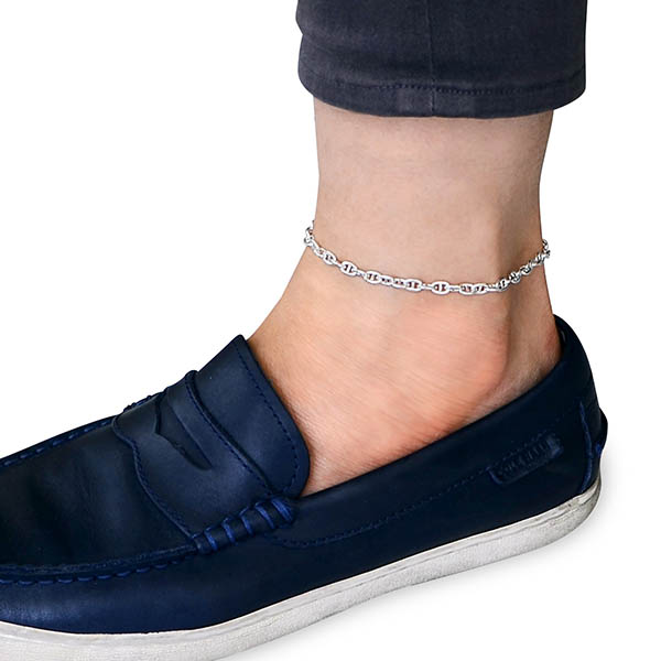 シルバーアンクレット