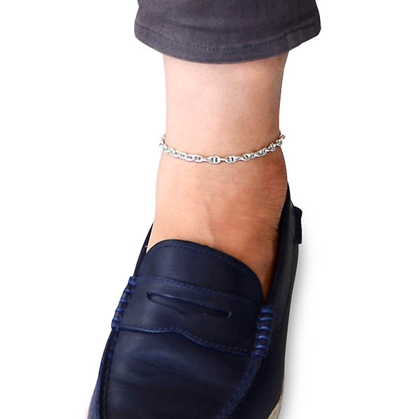 シルバーアンクレット