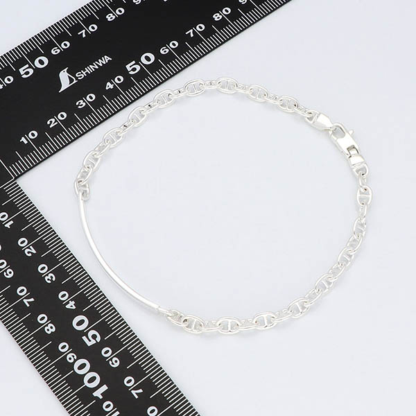 シルバーアンクレット