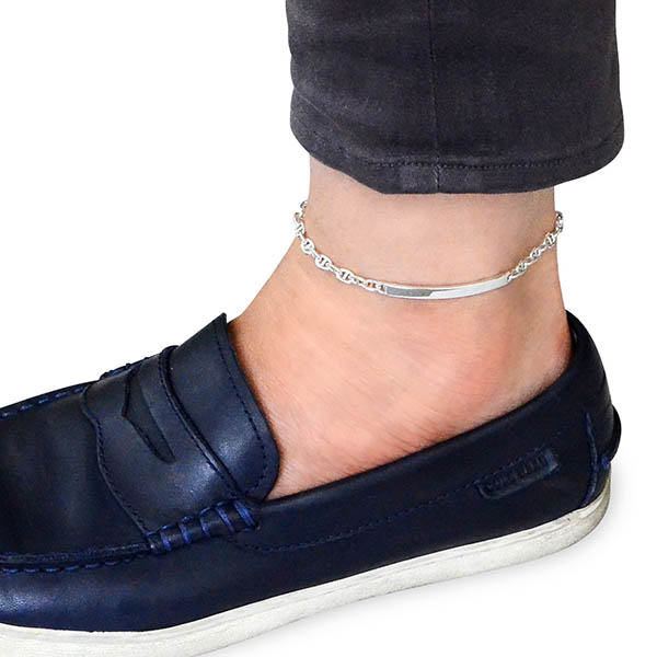 シルバーアンクレット