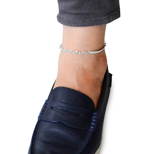 シルバーアンクレット