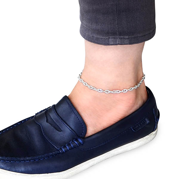 シルバーアンクレット