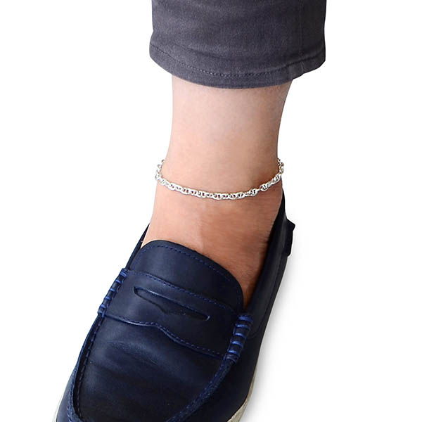 シルバーアンクレット