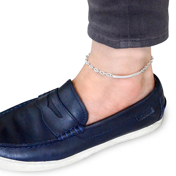 シルバーアンクレット