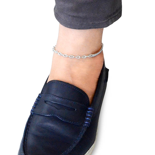 シルバーアンクレット