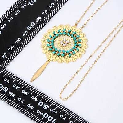 ブラスネックレス