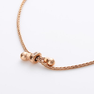 シルバーブレスレット