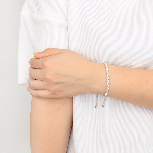 シルバーブレスレット