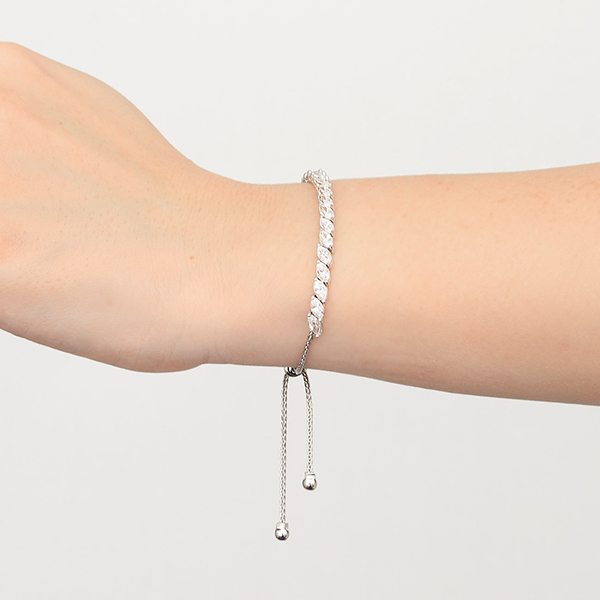 シルバーブレスレット