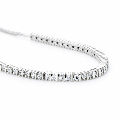 シルバーブレスレット