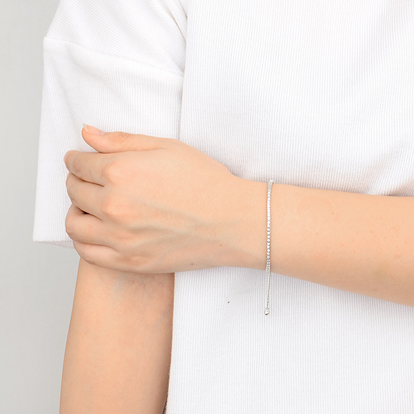 シルバーブレスレット