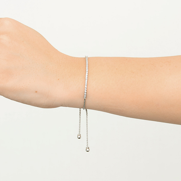 シルバーブレスレット