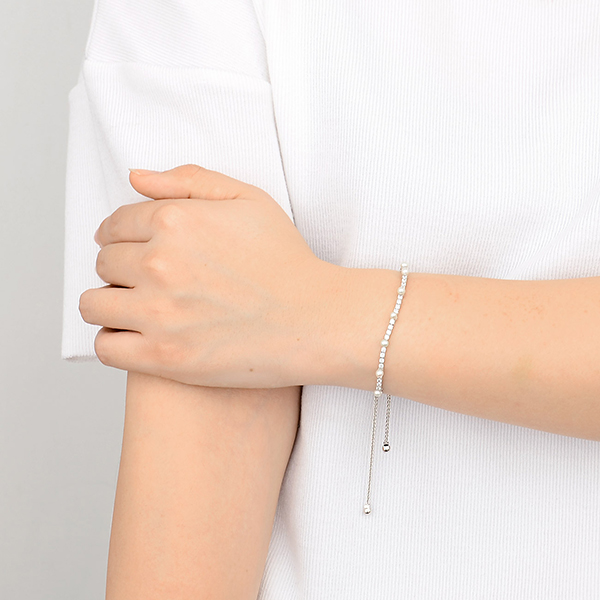 シルバーブレスレット