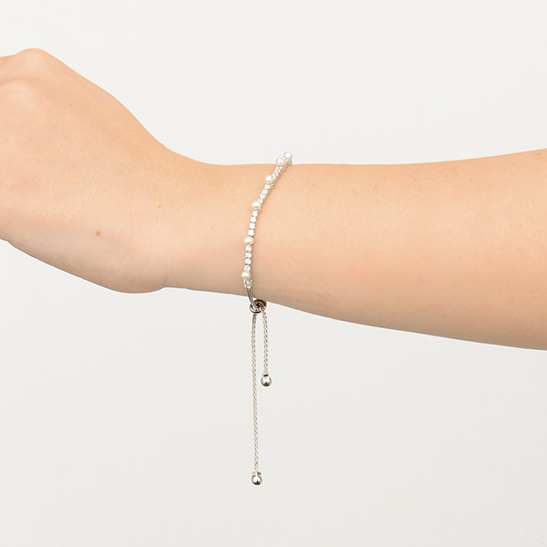 シルバーブレスレット