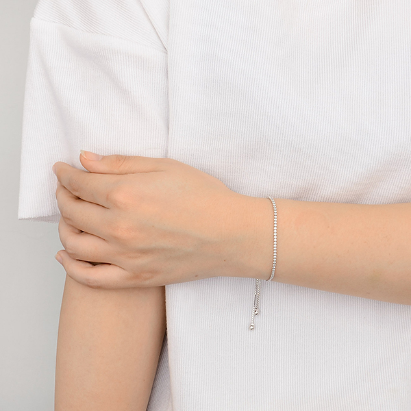 シルバーブレスレット