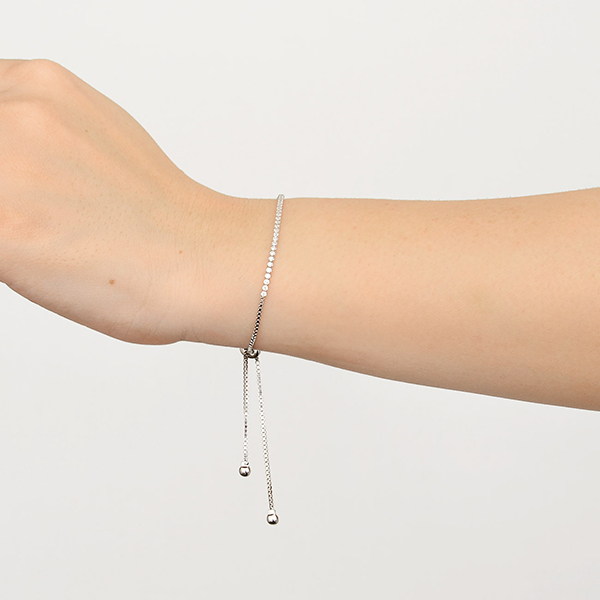 シルバーブレスレット