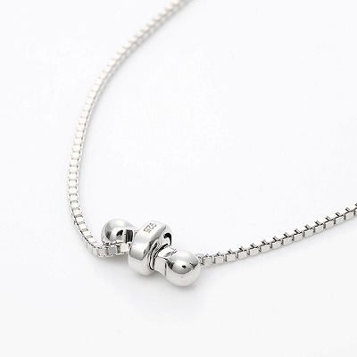 シルバーブレスレット