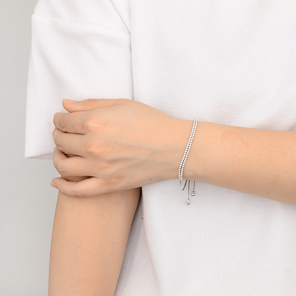 シルバーブレスレット