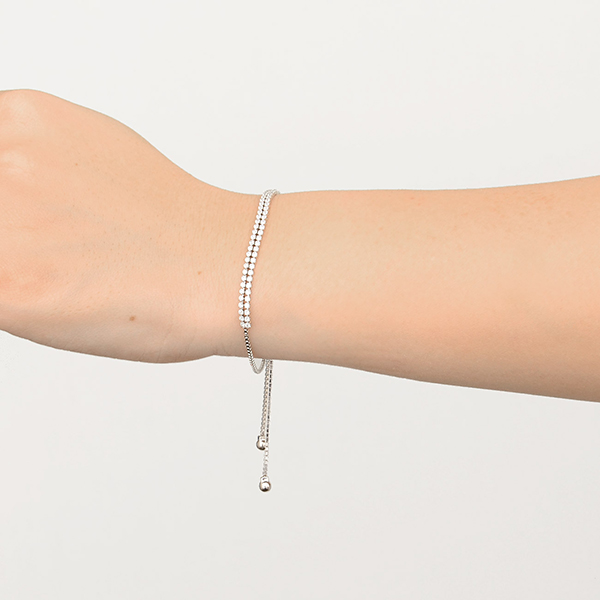 シルバーブレスレット