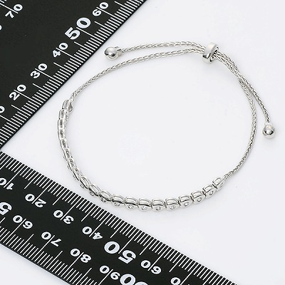 シルバーブレスレット