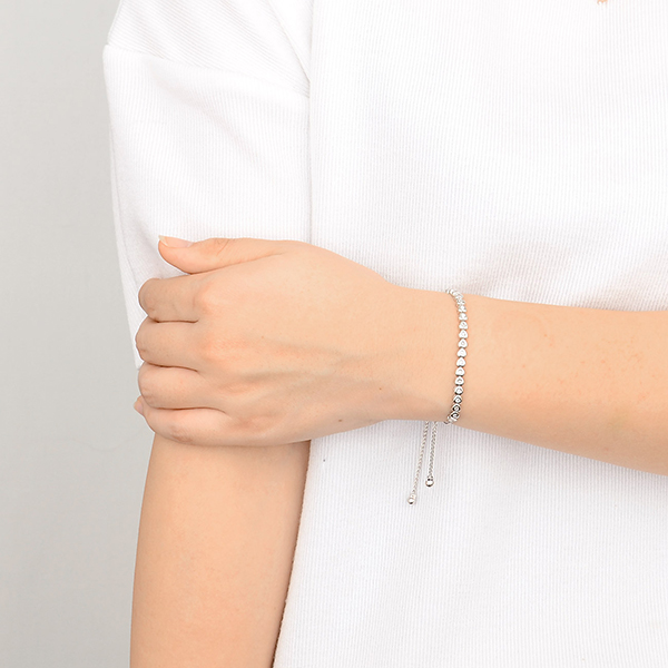 シルバーブレスレット